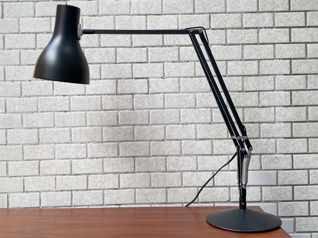 アングルポイズ ANGLEPOISE Type75 デスクランプ ジェットブラック Jet Black タスクライト 照明 英国 ■