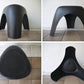 ヴィトラ vitra. エレファントスツール Elephant Stool 象脚スツ―ル ブラック Sori Yanagi ’54デザイン MoMA 永久収蔵品 ミラノ・トリエンナーレ 金賞作品 ◇