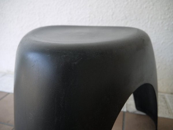 ヴィトラ vitra. エレファントスツール Elephant Stool 象脚スツ―ル ブラック Sori Yanagi ’54デザイン MoMA 永久収蔵品 ミラノ・トリエンナーレ 金賞作品 ◇