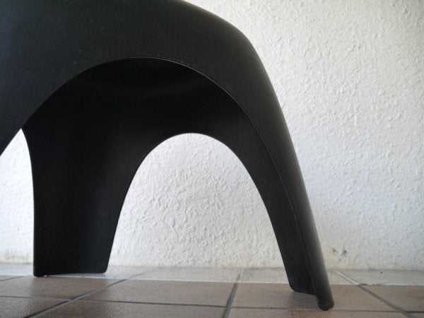 ヴィトラ vitra. エレファントスツール Elephant Stool 象脚スツ―ル ブラック Sori Yanagi ’54デザイン MoMA 永久収蔵品 ミラノ・トリエンナーレ 金賞作品 ◇