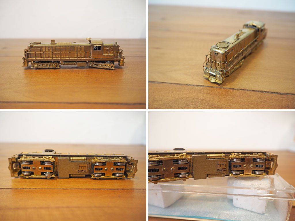 ホールマーク Hallmark Models Nゲージ 外国車両 未塗装 N gauge 鉄道 模型 ★