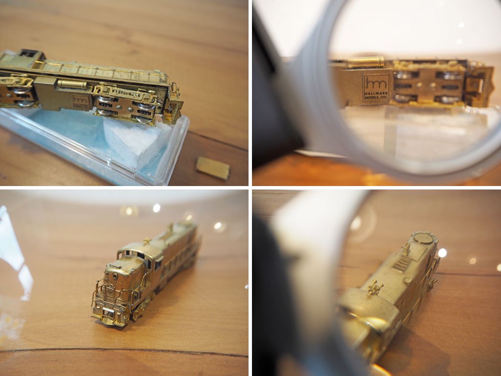 ホールマーク Hallmark Models Nゲージ 外国車両 未塗装 N gauge 鉄道 模型 ★