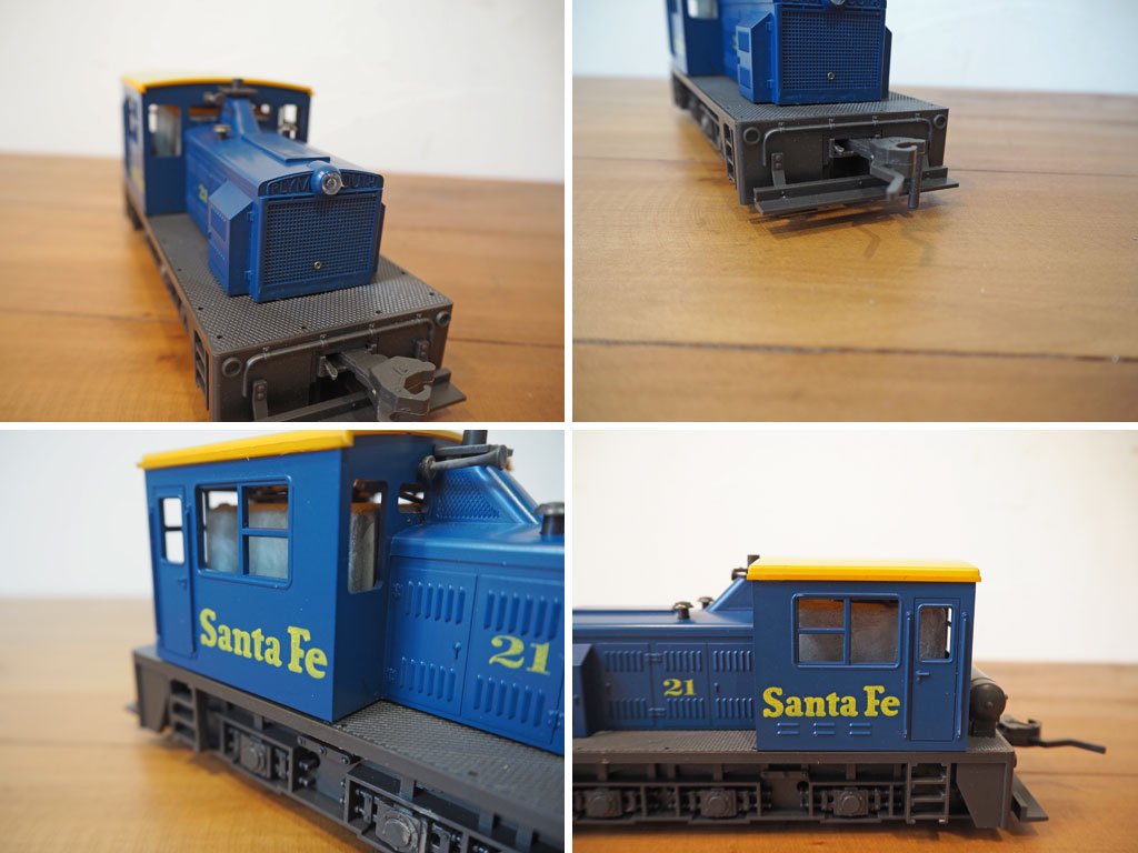 アトラス ATLAS Oゲージ WDT INDUSTRIAL SWITCHER No.6121 SANTA FE サンタフェ鉄道 WDT インダストリアル スイッチャー 一部未組立 ★