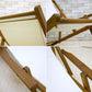 アクタス ACTUS デッキチェア DECK CHAIR リクライニング 折りたたみ コットンファブリック 北欧モダンスタイル ●