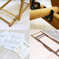 アクタス ACTUS デッキチェア DECK CHAIR リクライニング 折りたたみ コットンファブリック 北欧モダンスタイル ●