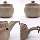 立花龍昇 造 萬古焼 茶注 急須 茶器 共箱付き ●