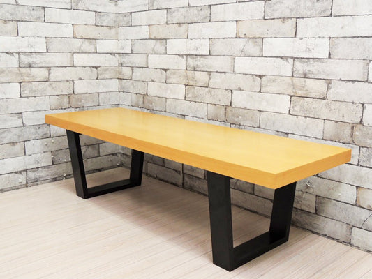 ランドスケーププロダクツ Landscape Products スクエアレッグテーブル SQUARE LEGS TABLE メープル材 Mサイズ 廃盤品 ●