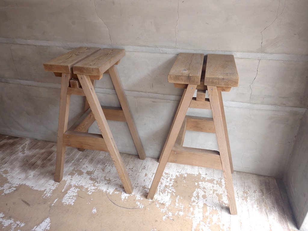 石巻工房 Ishinomaki Laboratory ハイスツール ISHINOMAKI HIGH STOOL ステップスツール 脚立 芦沢啓治　Keiji Ashizawa ♪