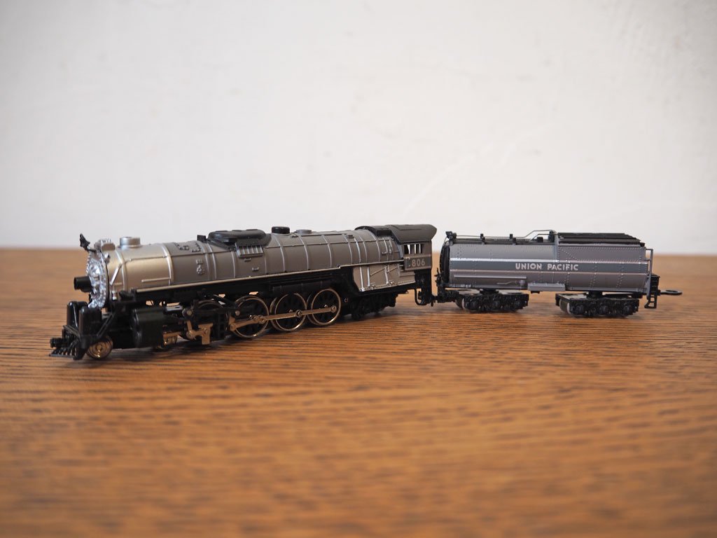 バックマン オーバーランダー＆テンダー OVERLANDER＆TENDER 4-8-4 蒸気機関車 ユニオンパシフィック鉄道 Union pacific Ｎゲージ ★