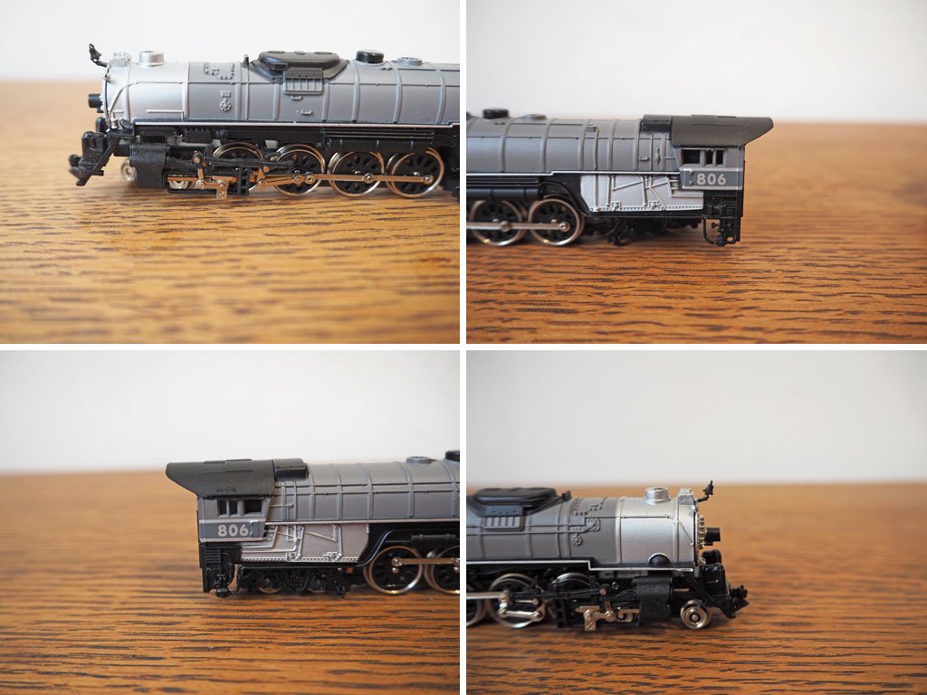 バックマン オーバーランダー＆テンダー OVERLANDER＆TENDER 4-8-4 蒸気機関車 ユニオンパシフィック鉄道 Union pacific Ｎゲージ ★