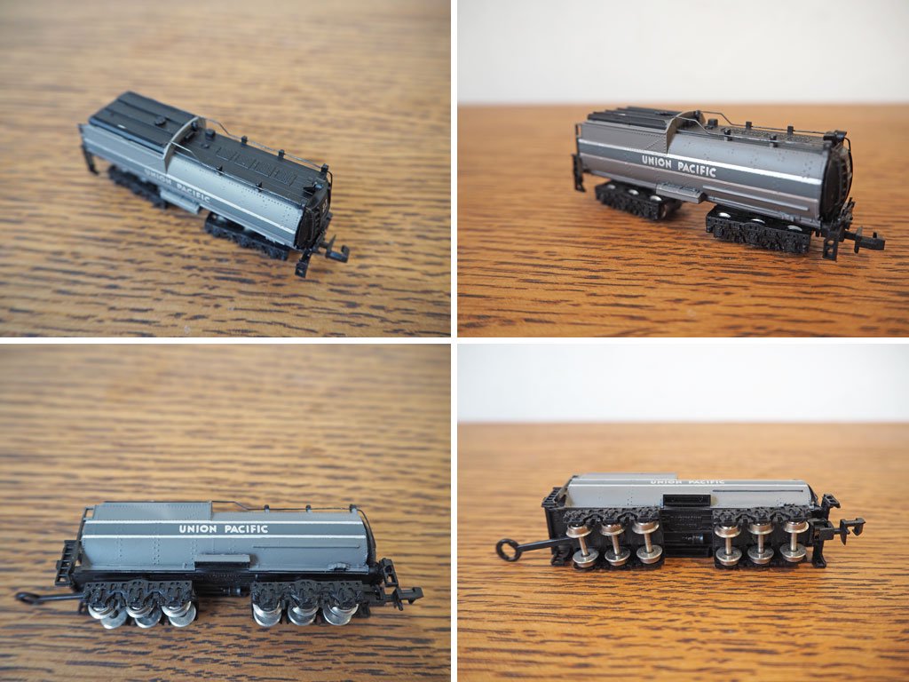 バックマン オーバーランダー＆テンダー OVERLANDER＆TENDER 4-8-4 蒸気機関車 ユニオンパシフィック鉄道 Union pacific Ｎゲージ ★