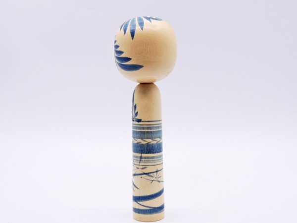 ビームス BEAMS JAPAN フェニカスタジオ fennica STUDIO インディゴこけし INDIGO KOKESHI 8寸 佐藤康広 仙台木地製作所 ●