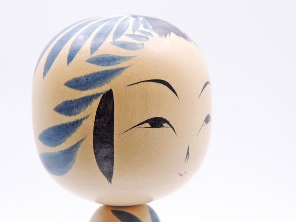 ビームス BEAMS JAPAN フェニカスタジオ fennica STUDIO インディゴこけし INDIGO KOKESHI 8寸 佐藤康広 仙台木地製作所 ●