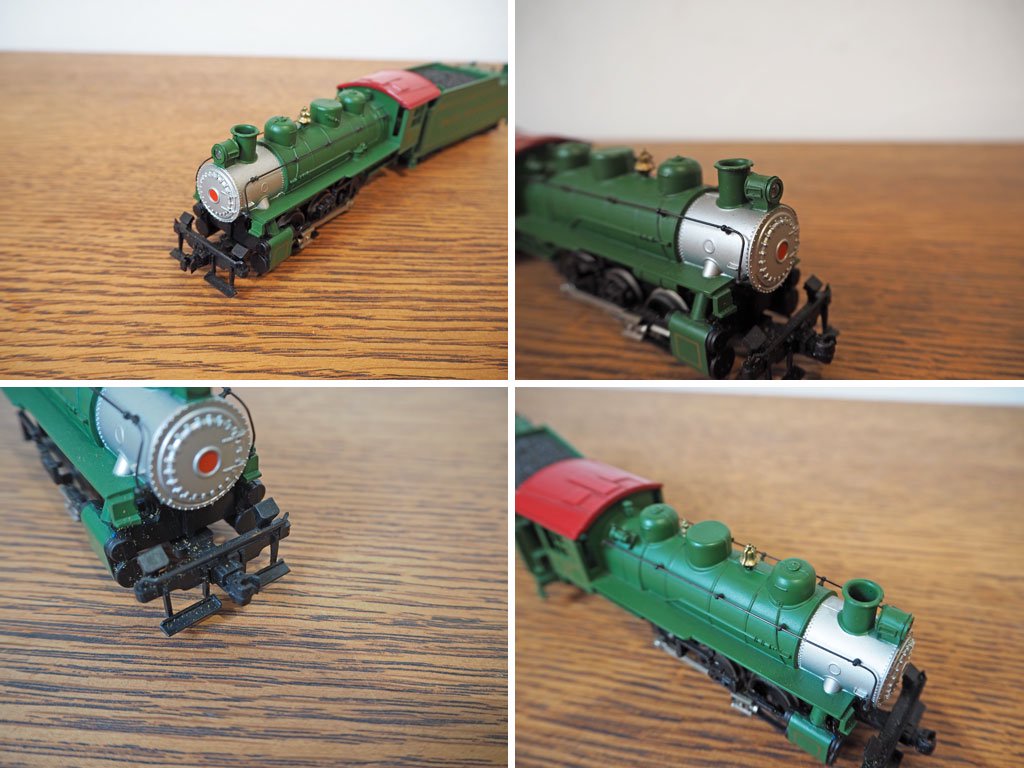 バックマン BACHMANN スモーキーマウンテン エキスプレス SMOKEY MOUNTAIN EXPRESS USRA 0-6-0 蒸気機関車 HOゲージ ★