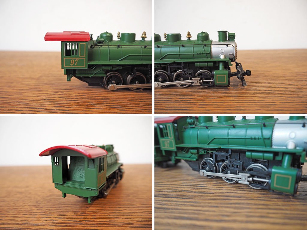 バックマン BACHMANN スモーキーマウンテン エキスプレス SMOKEY MOUNTAIN EXPRESS USRA 0-6-0 蒸気機関車 HOゲージ ★