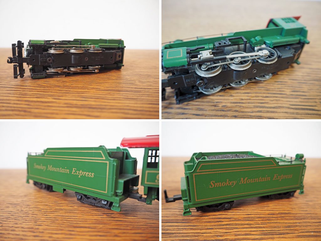 バックマン BACHMANN スモーキーマウンテン エキスプレス SMOKEY MOUNTAIN EXPRESS USRA 0-6-0 蒸気機関車 HOゲージ ★