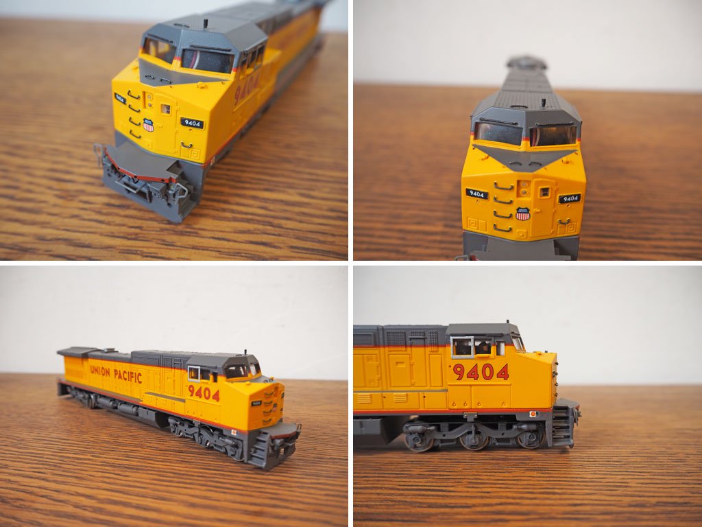 スペクトラム Spectrum ユニオン パシフィック UNION PACIFIC DASH 8-40CW Wide cab DIESEL 貨物機関車 HOゲージ ★