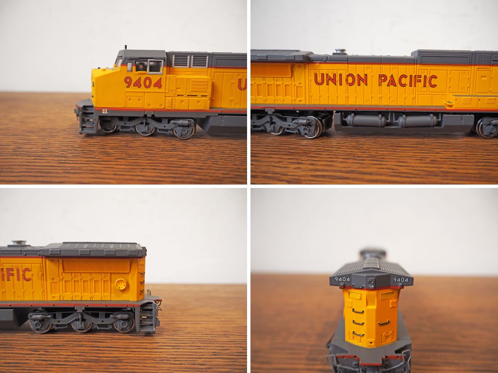 スペクトラム Spectrum ユニオン パシフィック UNION PACIFIC DASH 8-40CW Wide cab DIESEL 貨物機関車 HOゲージ ★