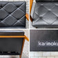 カリモク karimoku WS11モデル 1シーター ソファ ブラック ジャパニーズモダン ミッドセンチュリー A ■