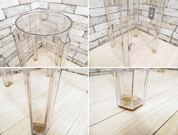 カルテル Kartell チャールズゴースト Charles Ghost スツール クリスタル フィリップ・スタルク 定価: \39,600- B ●