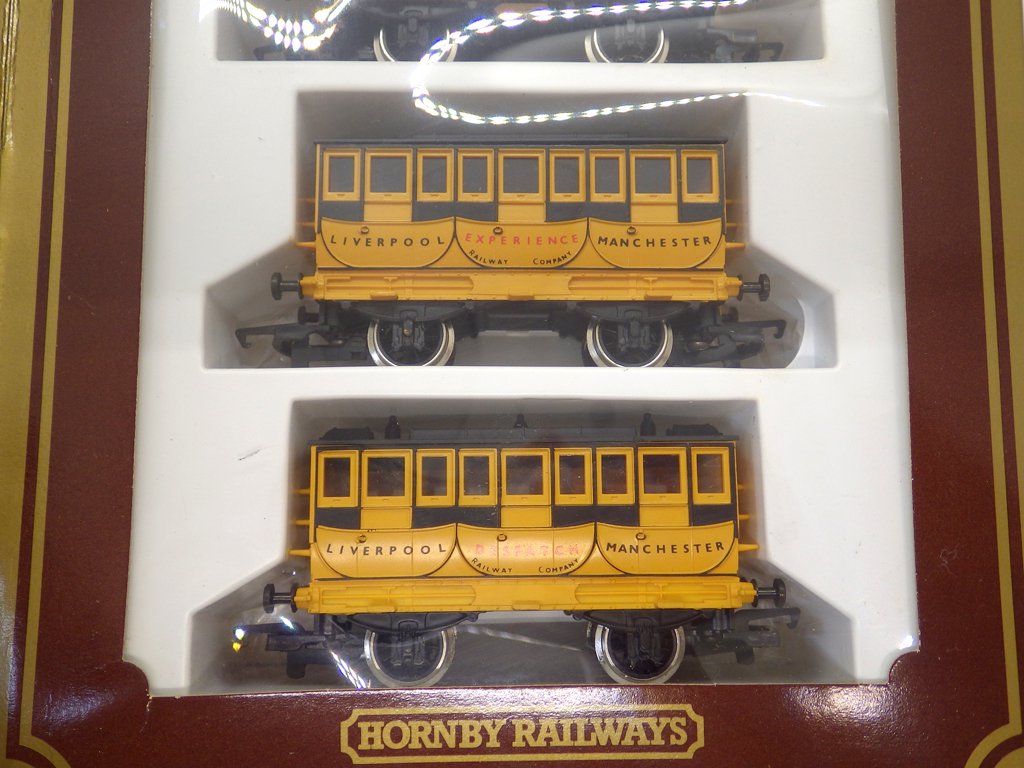 ホーンビー Hornby Railways Stephenson's Rocketセット OOゲージ 鉄道模型 箱付き ♪