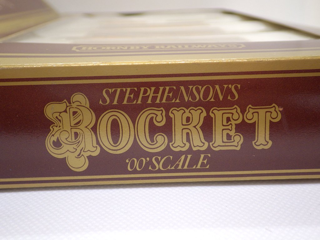 ホーンビー Hornby Railways Stephenson's Rocketセット OOゲージ 鉄道模型 箱付き ♪