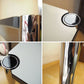 USMモジュラーファニチャー USM Haller USMハラーテーブル ワーキングデスク カンファレンステーブル W125 アジャスター 高さ調整機能付 ホワイト ★