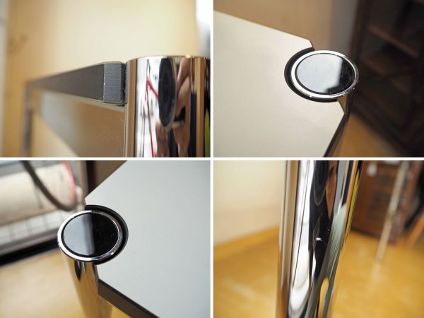 USMモジュラーファニチャー USM Haller USMハラーテーブル ワーキングデスク カンファレンステーブル W125 アジャスター 高さ調整機能付 ホワイト ★