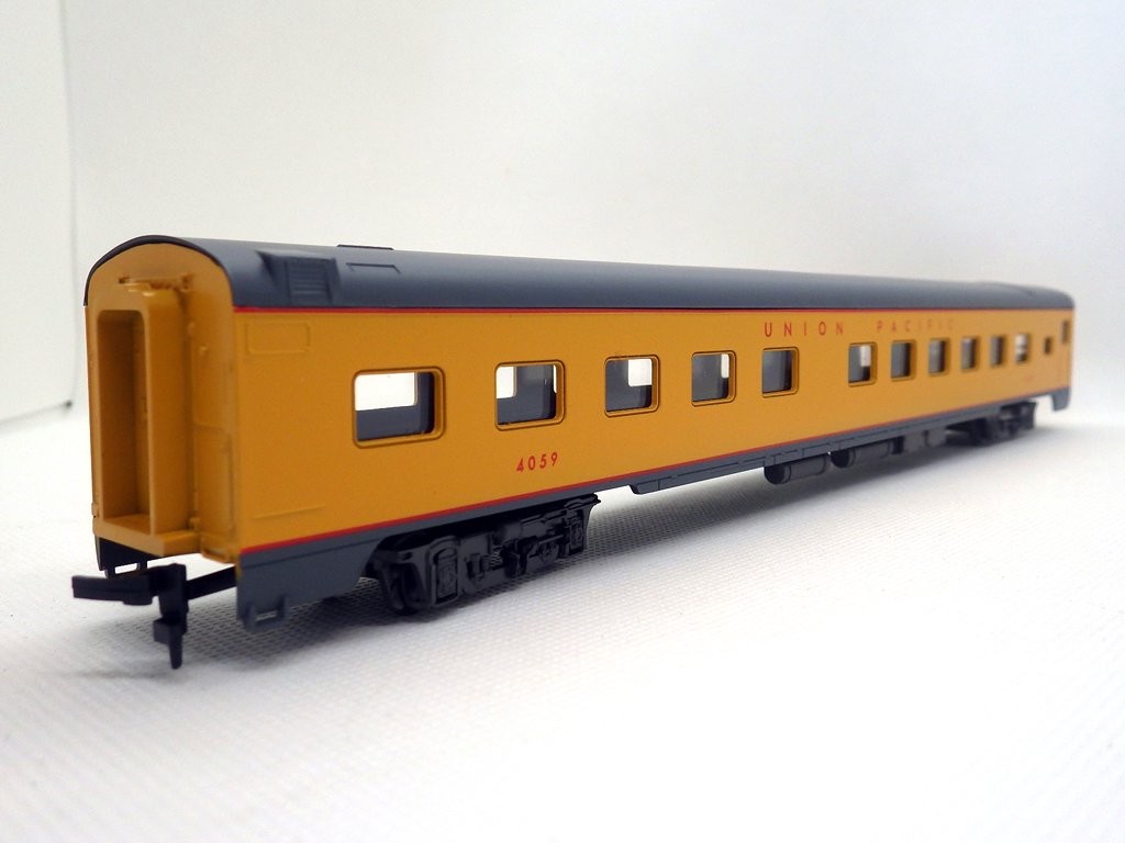 IHC International Hobby Corp. 2758 SMOOTH SIDE ROOMETTE UNION PACIFIC 4059 HO ゲージ 鉄道模型 箱付き ♪