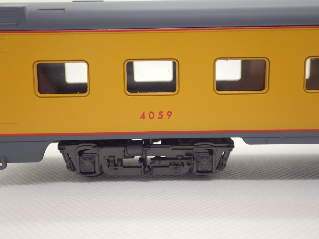 IHC International Hobby Corp. 2758 SMOOTH SIDE ROOMETTE UNION PACIFIC 4059 HO ゲージ 鉄道模型 箱付き ♪