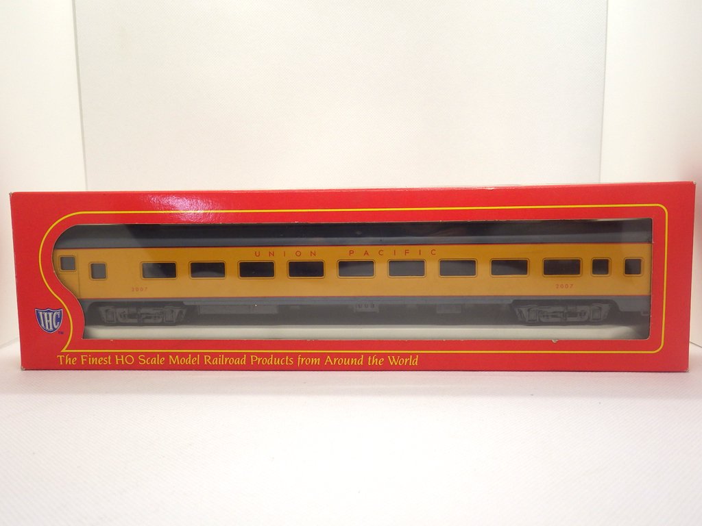 IHC International Hobby Corp. 2762 SMOOTH SIDE COACH UNION PACIFIC 2007 HO ゲージ 鉄道模型 箱付き ♪