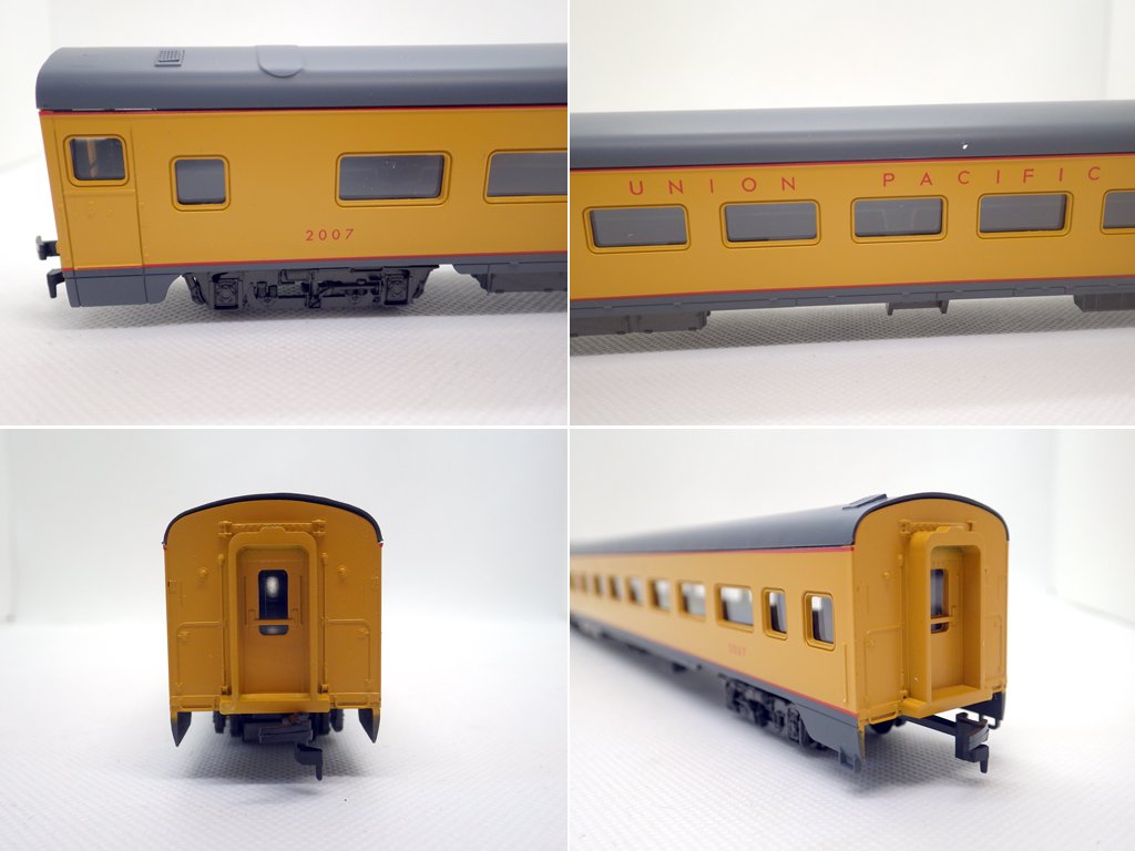 IHC International Hobby Corp. 2762 SMOOTH SIDE COACH UNION PACIFIC 2007 HO ゲージ 鉄道模型 箱付き ♪