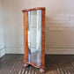 イタリア チャイナキャビネット ガラス キュリオケース ディスプレイ 飾り棚 ◎
