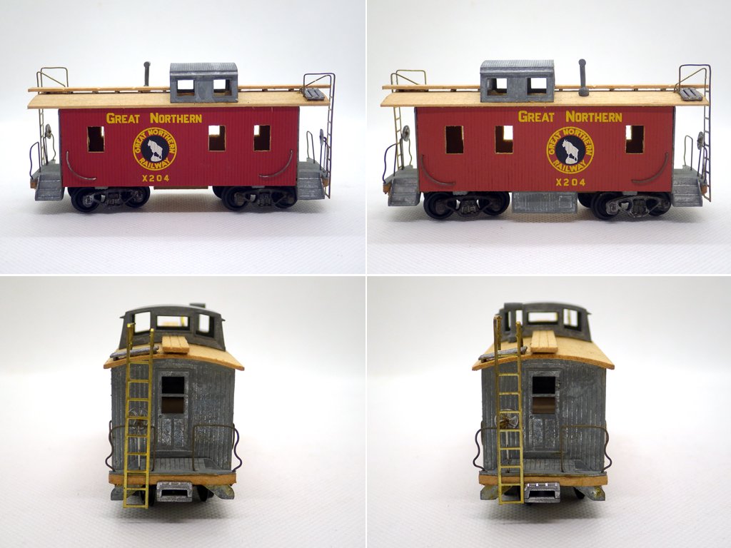 DIVISION OF WM.K. WALTHERS INC. SILVER STREAK MODEL KITS 929-113 LESS TRUCKS X 204 HO ゲージ 箱付き ♪