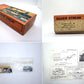 DIVISION OF WM.K. WALTHERS INC. SILVER STREAK MODEL KITS 929-113 LESS TRUCKS X 204 HO ゲージ 箱付き ♪