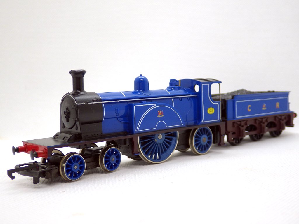 ホーンビー Hornby Railways R553 CALEDONIAN RAILWAY 4-2-2 OOゲージ 鉄道模型 箱付き ♪