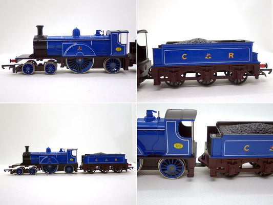 ホーンビー Hornby Railways R553 CALEDONIAN RAILWAY 4-2-2 OOゲージ 鉄道模型 箱付き ♪