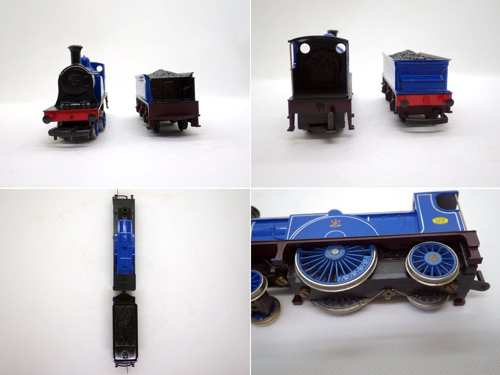 ホーンビー Hornby Railways R553 CALEDONIAN RAILWAY 4-2-2 OOゲージ 鉄道模型 箱付き ♪