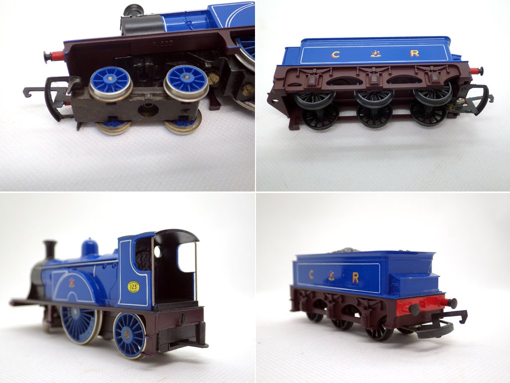 ホーンビー Hornby Railways R553 CALEDONIAN RAILWAY 4-2-2 OOゲージ 鉄道模型 箱付き ♪