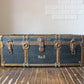 ビンテージ トランク Vintage trunk トランクケース アンティーク 店舗什器 ディスプレイ ◎