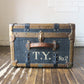 ビンテージ トランク Vintage trunk トランクケース アンティーク 店舗什器 ディスプレイ ◎