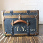 ビンテージ トランク Vintage trunk トランクケース アンティーク 店舗什器 ディスプレイ ◎