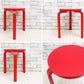 アルテック Artek スツール60 Stool60 ラッカーレッド 3本脚 アルヴァ アアルト 2013年 80周年シール付 ●