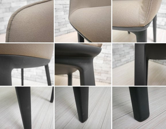 ヴィトラ vitra. ソフトシェルチェア SoftShell Chair ロナン＆エルワン・ブルレック Ronan ＆ Erwan Bouroullec 参考定価:66,000円 ●