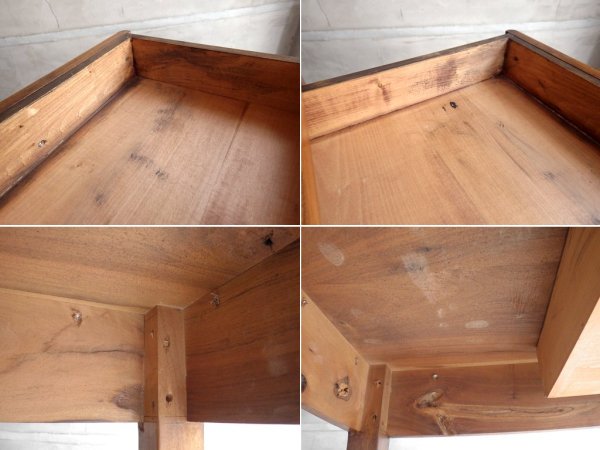 Maison Strosser 無垢材 デスク ワークテーブル フランス オーダーメイド ♪