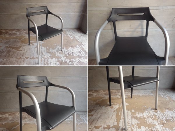 ウィルクハーン Wilkhahn 310/3 Senzo Chair スタッキング アームチェア 2脚セット 廃盤 ♪