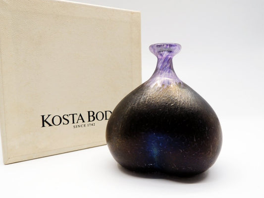 コスタボダ KOSTA BODA アーティストシリーズ ミニチュア フラワーベース 花器 バーティル・ヴァリーン Bertil Vallien 北欧雑貨 ●