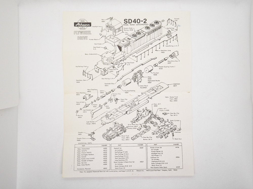 アサーン Athern 鉄道模型 4705 3307 4420 箱付き 3点 セット F ♪