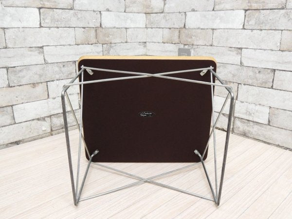 ハーマンミラー Herman Miller LTRT イームズ ワイヤーベース ローテーブル Eames Wire Base Low Table ホワイト ミッドセンチュリー ●