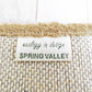 スプリングヴァレー SPRING VALLEY シャギー ラグ 絨毯 カーペット マット 200×140 無地 ベージュ 参考価格 : \78,400- ●
